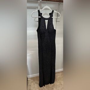 Night Way Collections Black Sparkle Pants